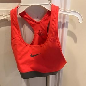 Nike sports bra
